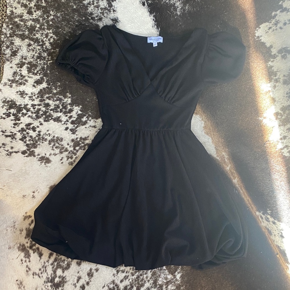 Rolla Coster Black Mini Dress